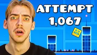 🔴 BEATING EVERY BASE LEVEL IN GEOMETRY DASH 🔴 DAY 2
