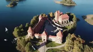 Trakai Castle, Lake Galve Lithuania