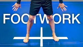 The Art of Wrestling Footwork