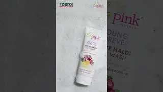 Summer Skin Care Tip: Cleanse everyday with La Pink Young Forever Face Wash for a youthful skin