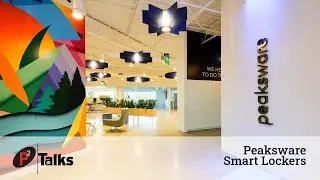 P2 Talks - Peaksware Smart Office Lockers