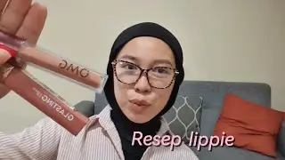 resep ombre bibir gelap 💄