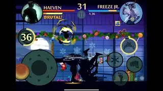 Freeze Jr. Raid Boss - Shadow Fight 2
