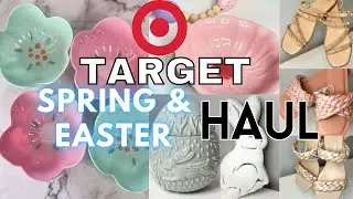 TARGET HAUL Spring and Easter 2022 | NEW at Target, fashion + home decor + Easter decor