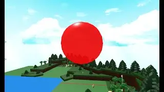How to make a giant balloon | Roblox | Build a boat for treasure