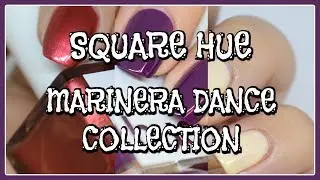 Square Hue Nail Polish Subscription | Marinera Dance Collection