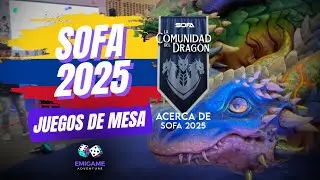 SOFA 2025 Colombia, juegos de mesa 