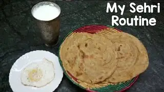 My Sehri Routine in 2020 Ramadan | Sehri Kitchen Routine | Kitchen With Shahnaz