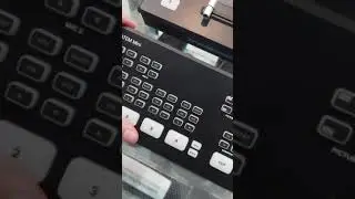 Switcher Camera HDMI Blackmagic Atem Mini - Alat Streaming Multicamera