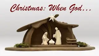 Christmas: when God lifts up the lowly (Micah 5:2-5)