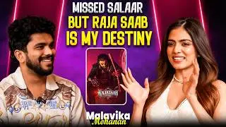 Actress Malavika Mohanan Exclusive Interview | Prabhas | The RajaSaab | Anchor Darshan | iDream