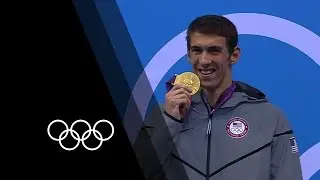 Top 3 Most Decorated Olympians