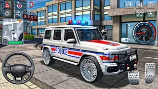 Police Cop Simulator 2025 | New Officer SWAT Cop Driving 3D | Car Game Android Gameplay