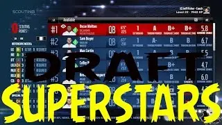 Madden NFL 17 Franchise: How to draft Superstars Tutorial