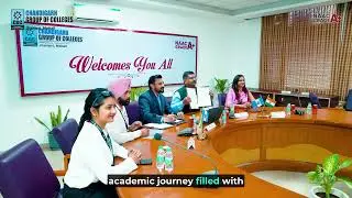 CGC Jhanjeri Partners with INTI International University Malaysia #cgcjhanjeri #studyinmalaysia
