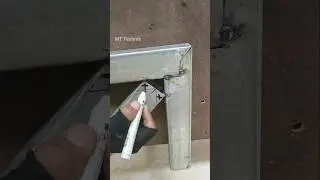 how to cut a diagonal angle iron#cutting#welding