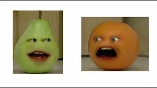 Annoying Orange Gets Grounded For Nothing 