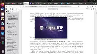 A Basic Hello World Java Project in Eclipse 2019-12