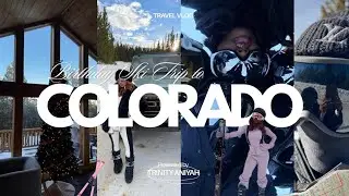 BIRTHDAY SKI TRIP TO COLORADO | skiing, adventures, cabin trip with the best friends ever!! 