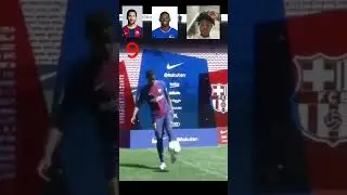 Keepy ups / Messi Vs Dembele Vs Ishowspeed 😯