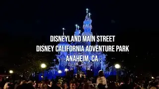 Disneyland and Disney California Adventure Park - Anaheim, California - Christmas Decoration