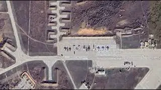 Ukraine war footage, Drones and Neptune Missiles strike Russian Saki airfield in occupied Crimea,