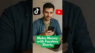 Make Money with Faceless Shorts! (No Followers Needed) #ViralVideoHustle #FacelessShorts