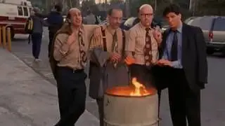 Scrubs 2x02 - I The Blanks cantano 