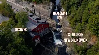 St. George Hydroelectric Power Plant: Magaguadavic River&rsquo;s Role in New Brunswick&rsquo;s Energy History🇨🇦