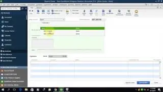 QuickBooks Tutorial Part 15 Write check