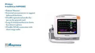 Philips IntelliVue MP5SC Patient Monitor Sales | Service | Repair | Exchange | Replacement