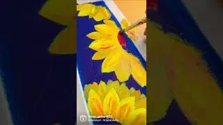 Hand painted Bookmark&hellip; #painting #bookmark #shorts #youtubeshorts #paintingshorts #artshorts