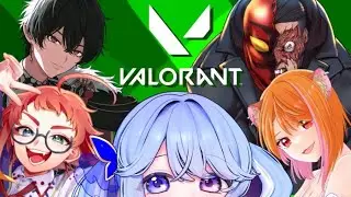 【VALORANT】さくめも一応先生枠らしい！フルパヴァロラント！！！【桜芽　ねも w/MCキリングライムさん・焔アマネさん・獅月レオンさん・SunWhiteさん】