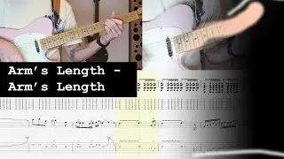 Arm's Length - Arm's Length Tabs - Guitar Cover with Backing Track