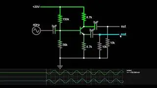 Unity gain phase splitter amplifier | phase splitter
