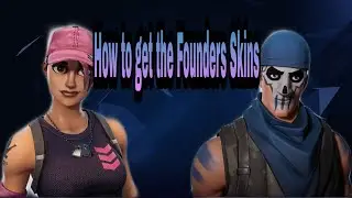 How to get The Legendary Founders Skins (ROSE TEAM LEADER GAMEPLAY)