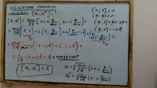 Oscillatore armonico - Meccanica quantistica  (2)- spiegazione completa - Vladimir KOSTURI