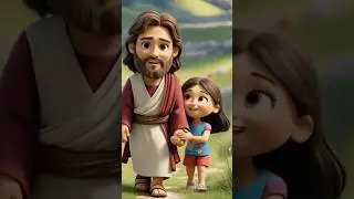Psalm 23 The Lord's My Shepherd, 🙏🏻Faith, Kids Bible Songs,🎶Christian Music, 💫Family Friendly