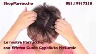 PARRUCCHE CAPELLI VERI A CASERTA - parrucche per alopecia areata e chemioterapia