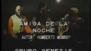 Génesis de Colombia - Amiga de la noche (1982)