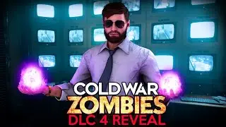 HUGE Cold War Zombies DLC 4 Map Gameplay Reveal Trailer UP NEXT! PHD Flopper DLC 4 Perk & Teasers!