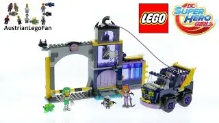 Lego DC Super Hero Girls 41237 Batgirl Secret Bunker Speed Build