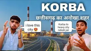 Korba City Power capital of chhatisgarh_|_Informative video must watch_|_Pakistani BoYs Reaction