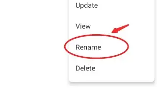 Map me offline map kaise rename kare, how to rename offline map