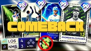 CAN WE MAKE THE *GREATEST* COMEBACK EVER?! - MLB THE SHOW 22 NMS #24