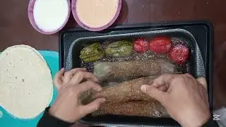 دونر الكباب التركى اجمد ترند ممكن تجربوه 😋😋🔥🔥
