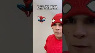 When Spiderman STOPS holding back #shorts #marvel #spiderman #comics