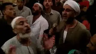 الشيخ محسن سلام مع الشيخ عبد الرحمن عز الدين في بساط كرم الدين وصله 3