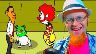 MAKING RONALD HAPPY ~ Obama Saw Game 2 (1) ~ MagicManMo