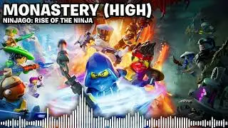 LEGO Fortnite NINJAGO: Rise of the Ninja - Monastery High Combat Music (LEGO Fortnite Odyssey)